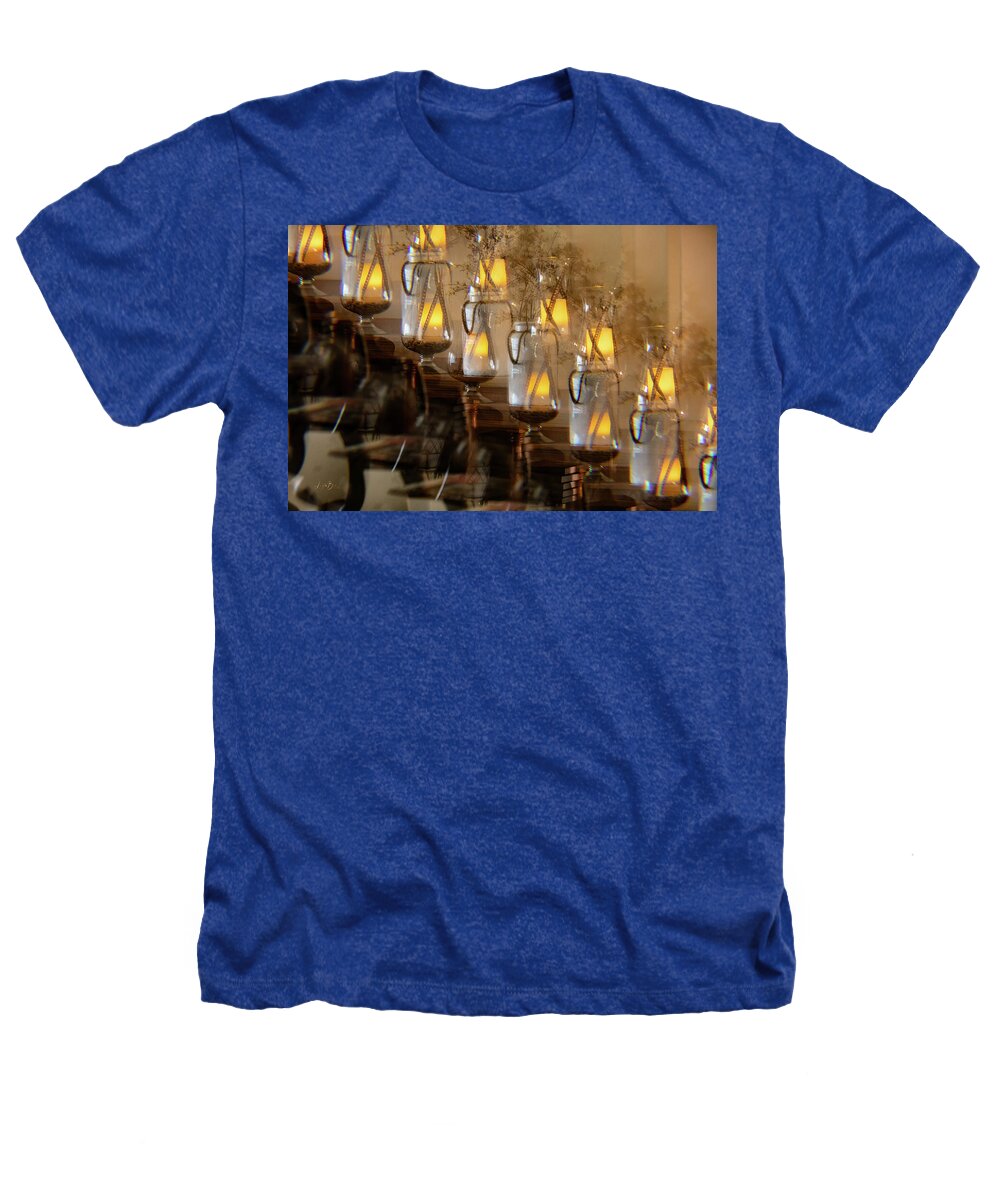 Kaleido Slope - Heathers T-Shirt