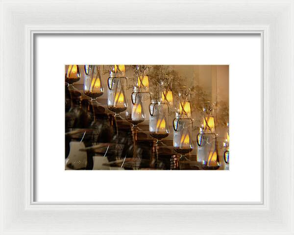 Kaleido Slope - Framed Print