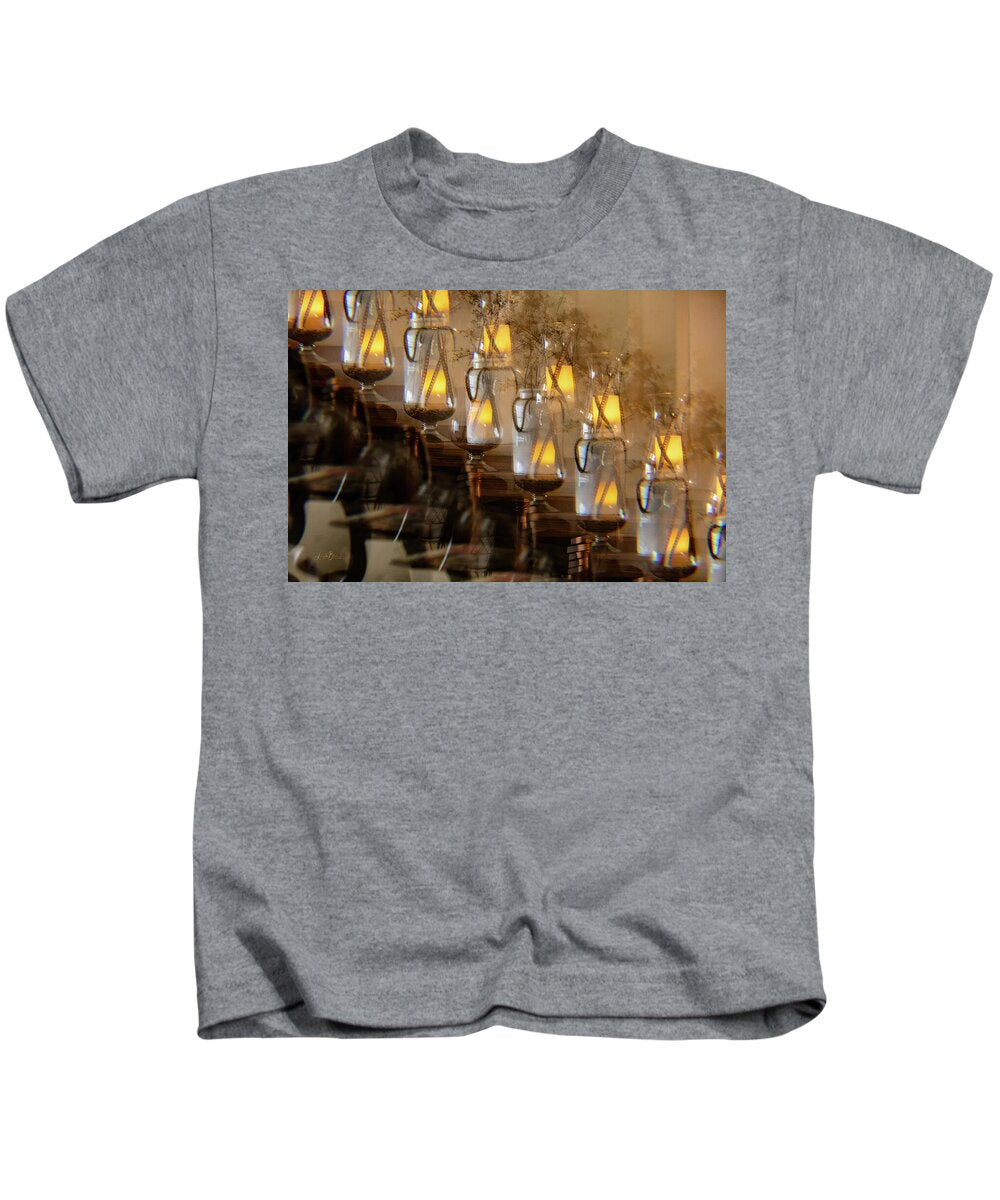 Kaleido Slope - Kids T-Shirt