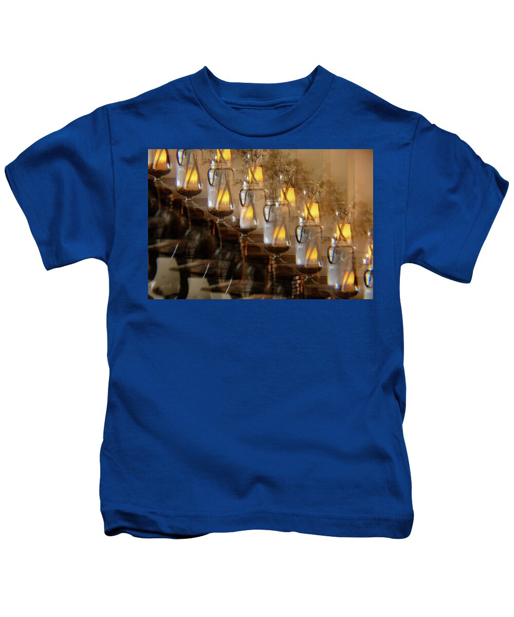 Kaleido Slope - Kids T-Shirt