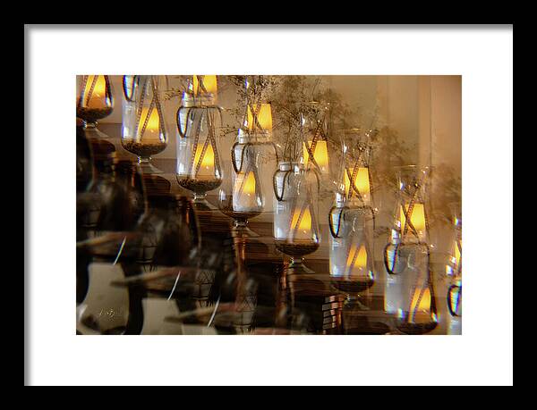 Kaleido Slope - Framed Print