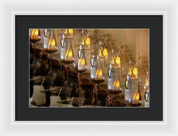 Kaleido Slope - Framed Print