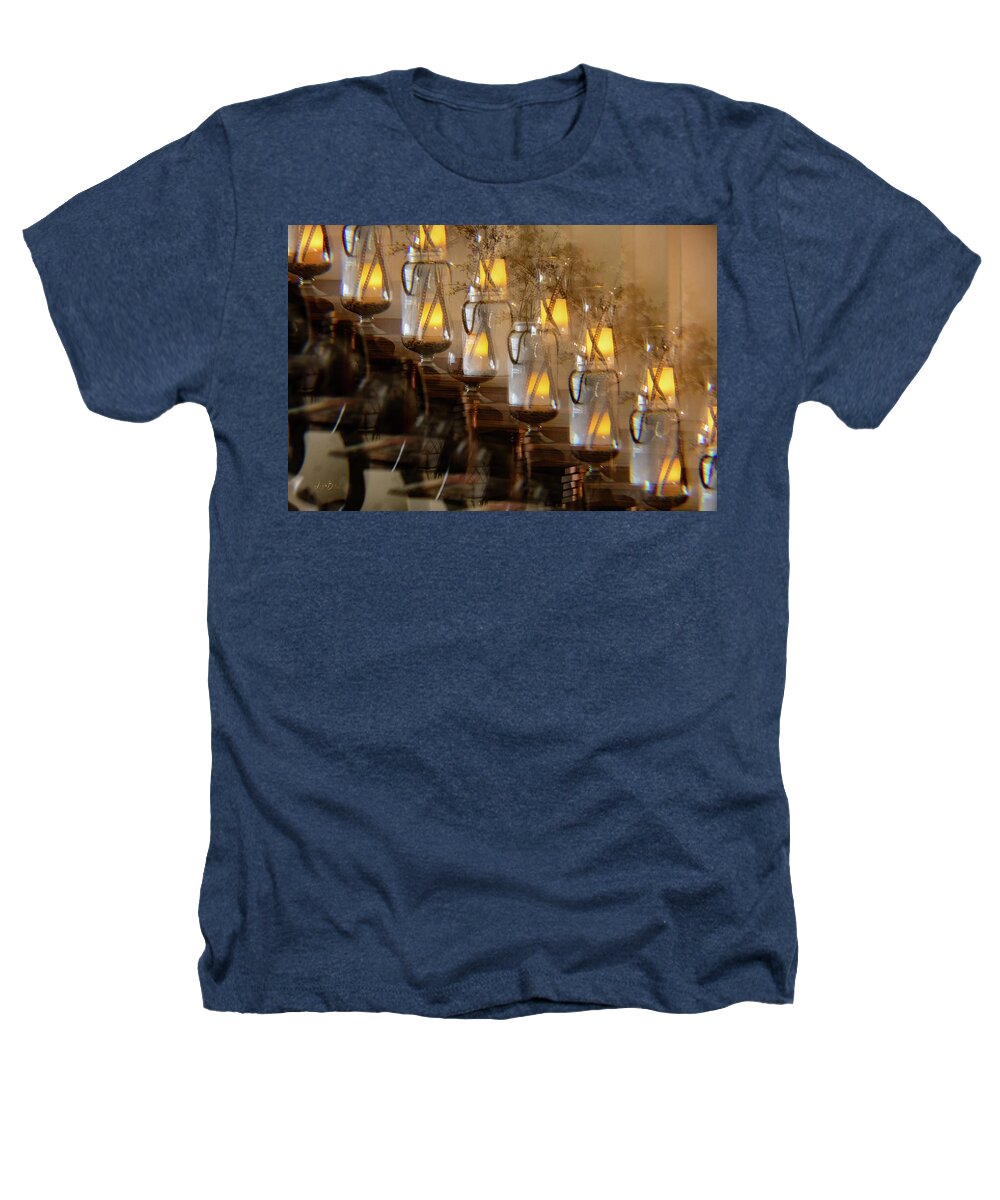 Kaleido Slope - Heathers T-Shirt