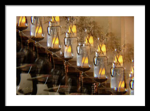 Kaleido Slope - Framed Print