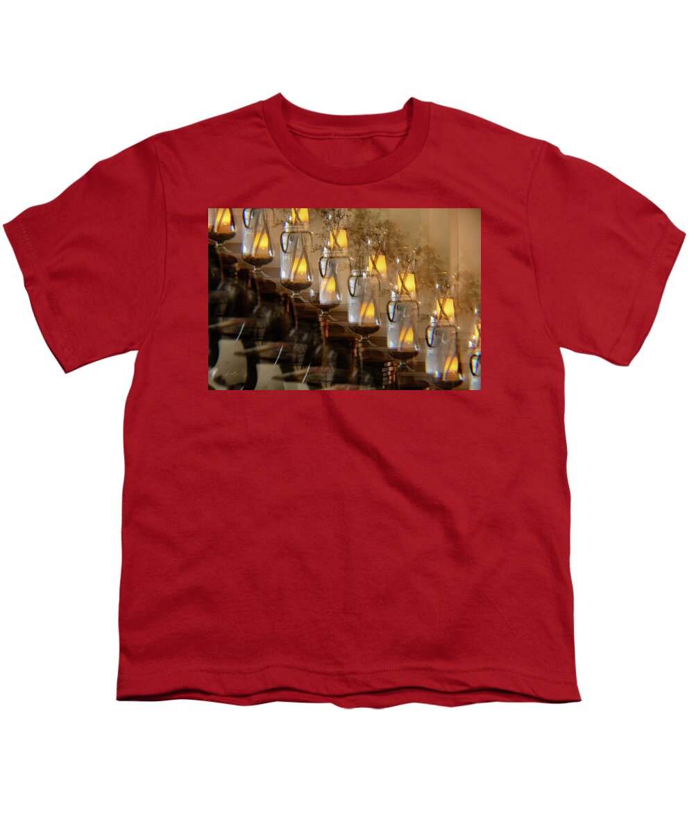 Kaleido Slope - Youth T-Shirt