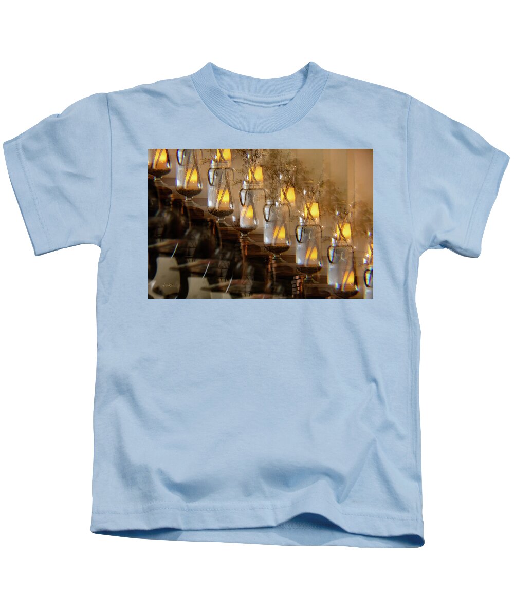 Kaleido Slope - Kids T-Shirt