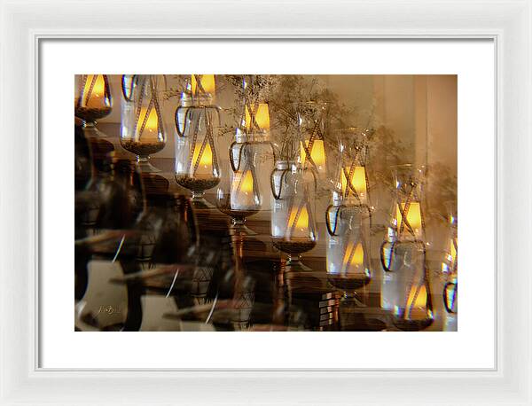 Kaleido Slope - Framed Print