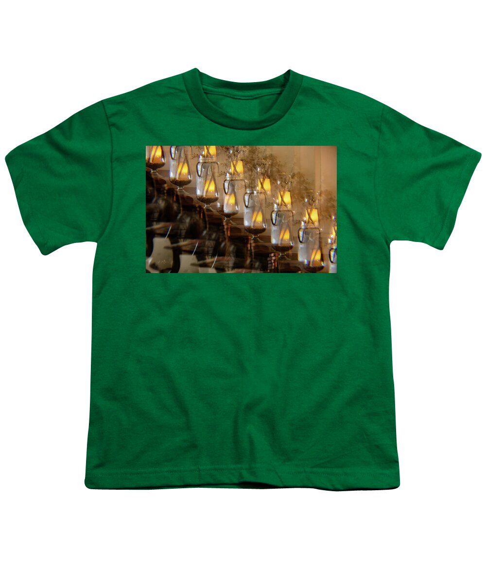 Kaleido Slope - Youth T-Shirt