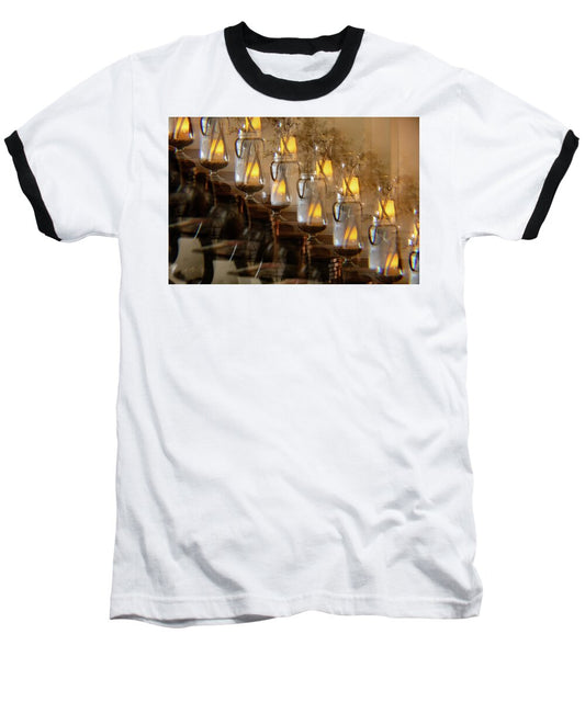 Kaleido Slope - Baseball T-Shirt