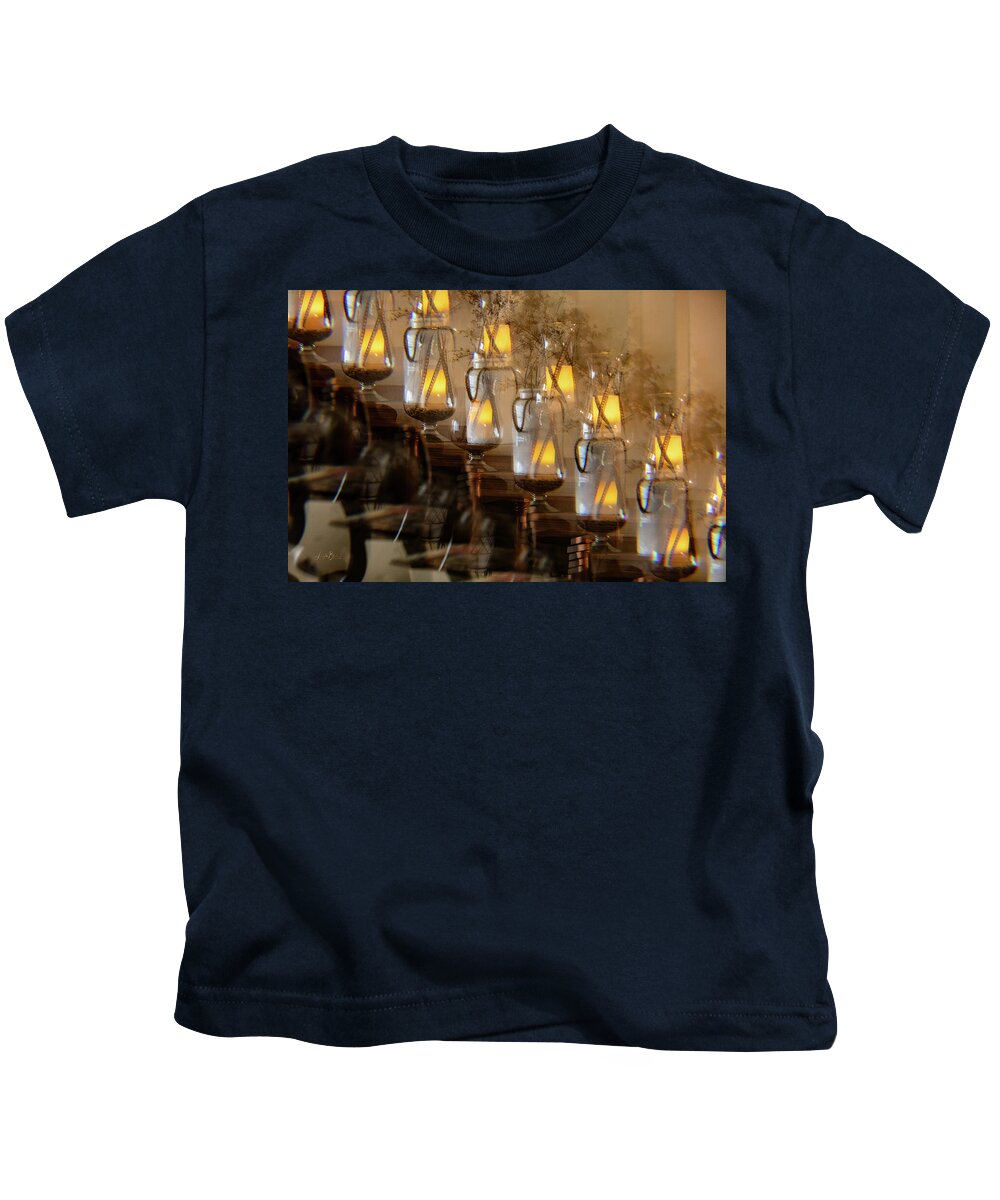 Kaleido Slope - Kids T-Shirt