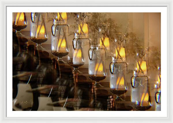 Kaleido Slope - Framed Print