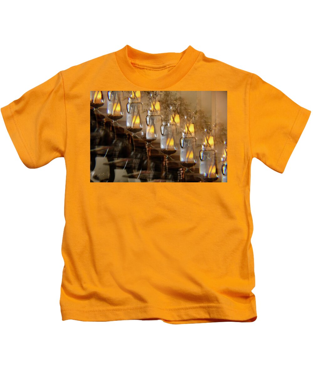 Kaleido Slope - Kids T-Shirt