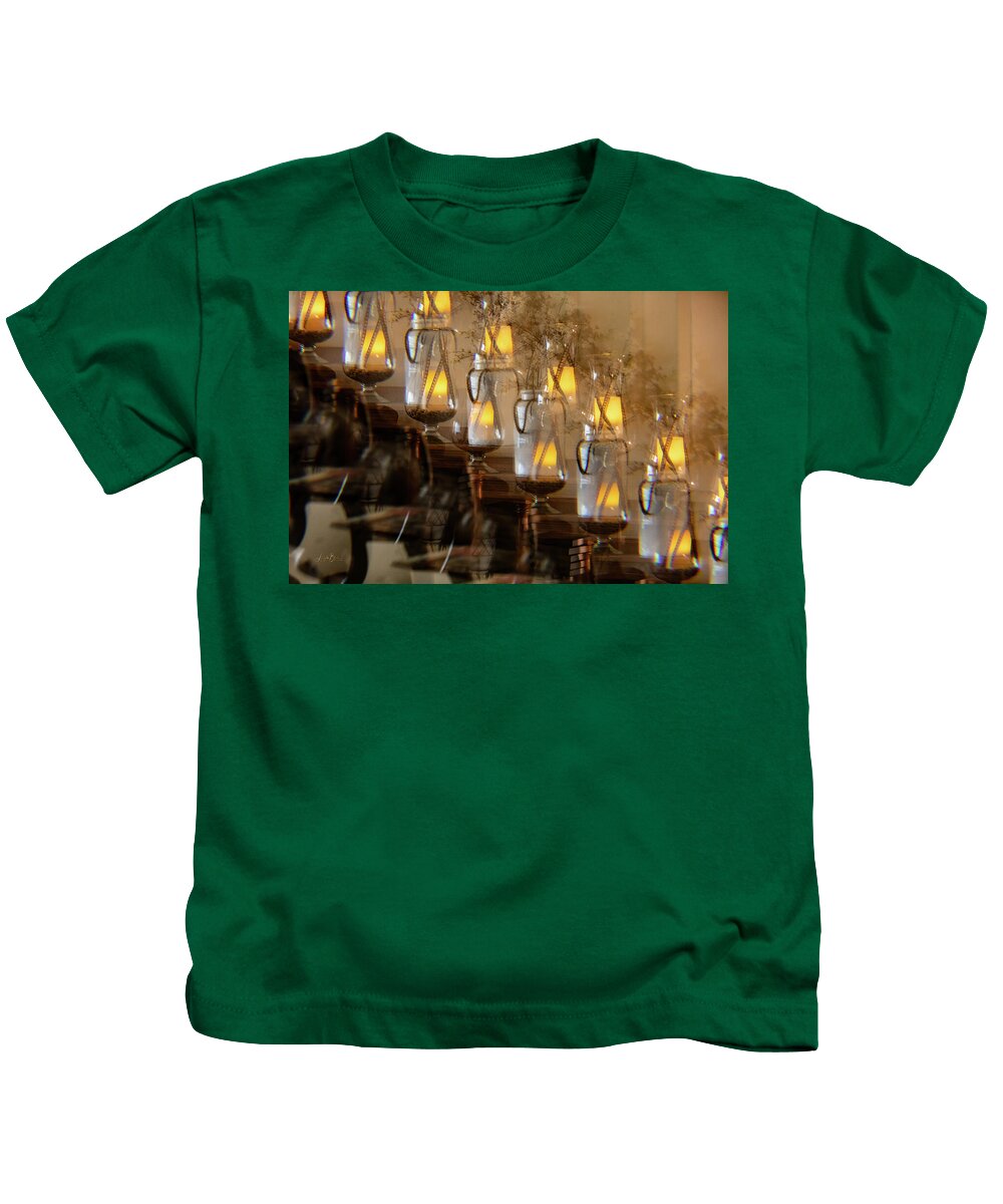 Kaleido Slope - Kids T-Shirt