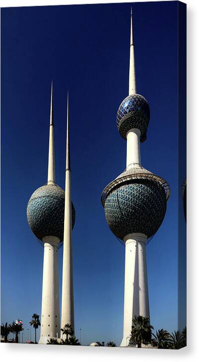Kuwait Towers - Canvas Print