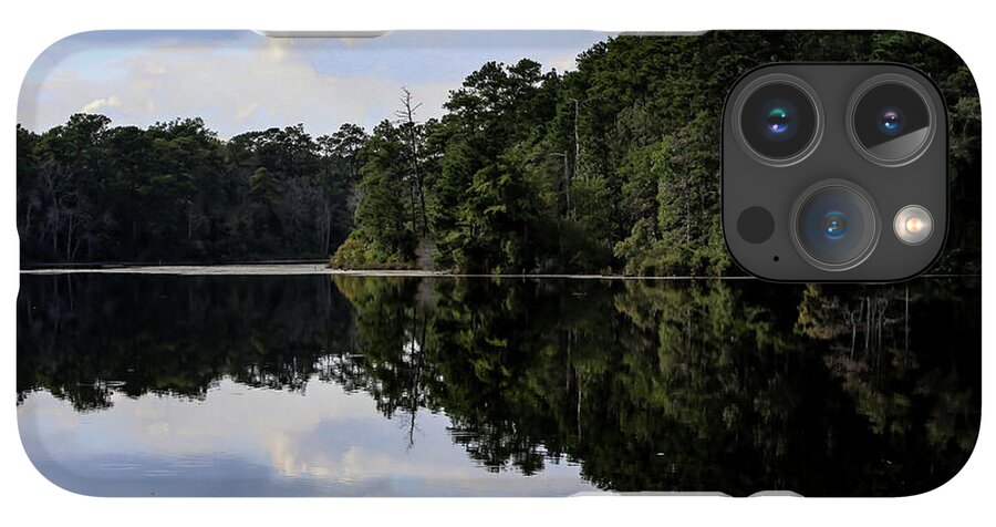 Lake Rim of North Carolina II  - Phone Case