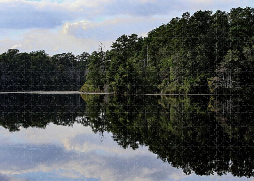 Lake Rim of North Carolina II  - Puzzle