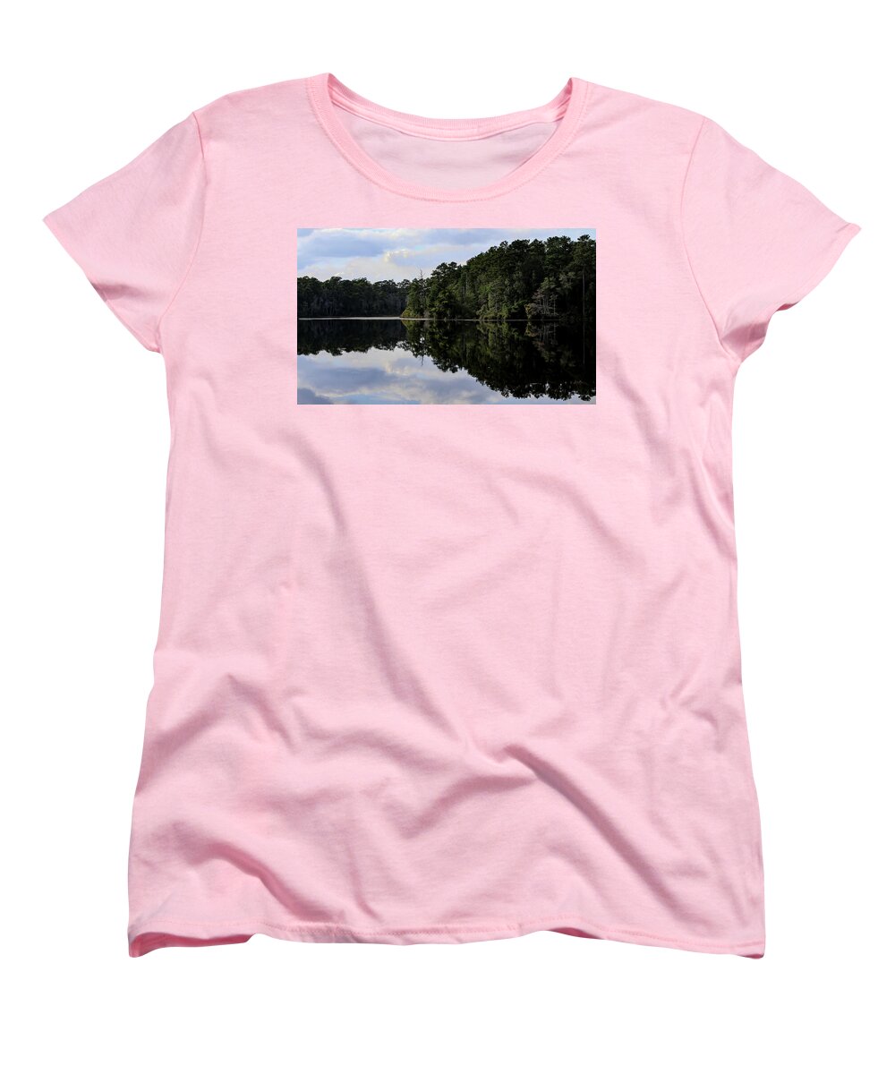 Lake Rim of North Carolina II  - Women's T-Shirt (Standard Fit)