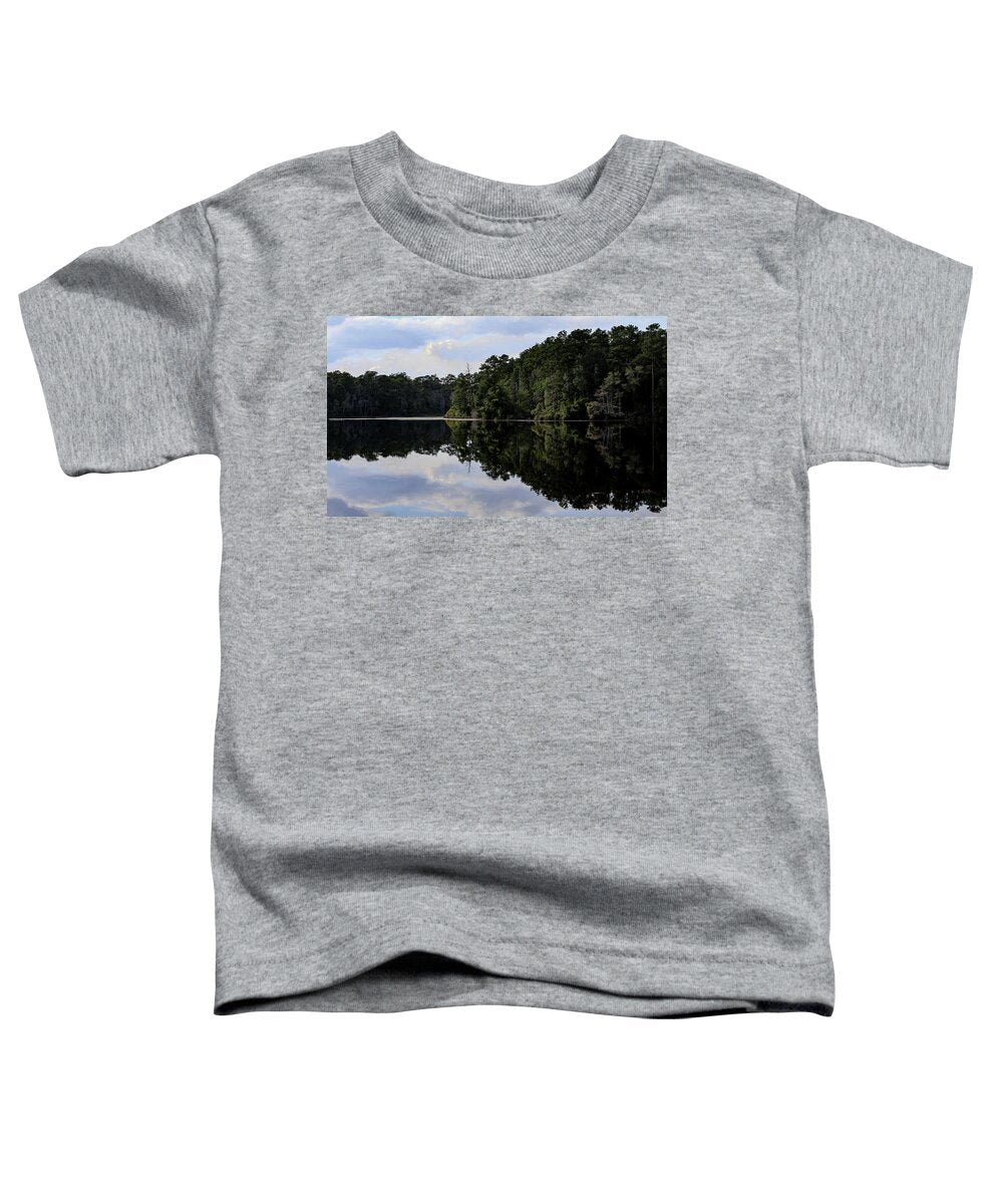 Lake Rim of North Carolina II  - Toddler T-Shirt