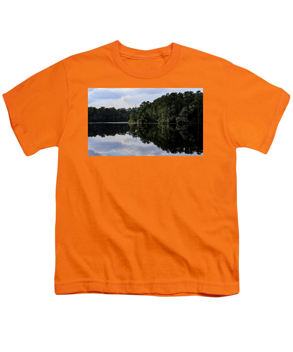 Lake Rim of North Carolina II  - Youth T-Shirt
