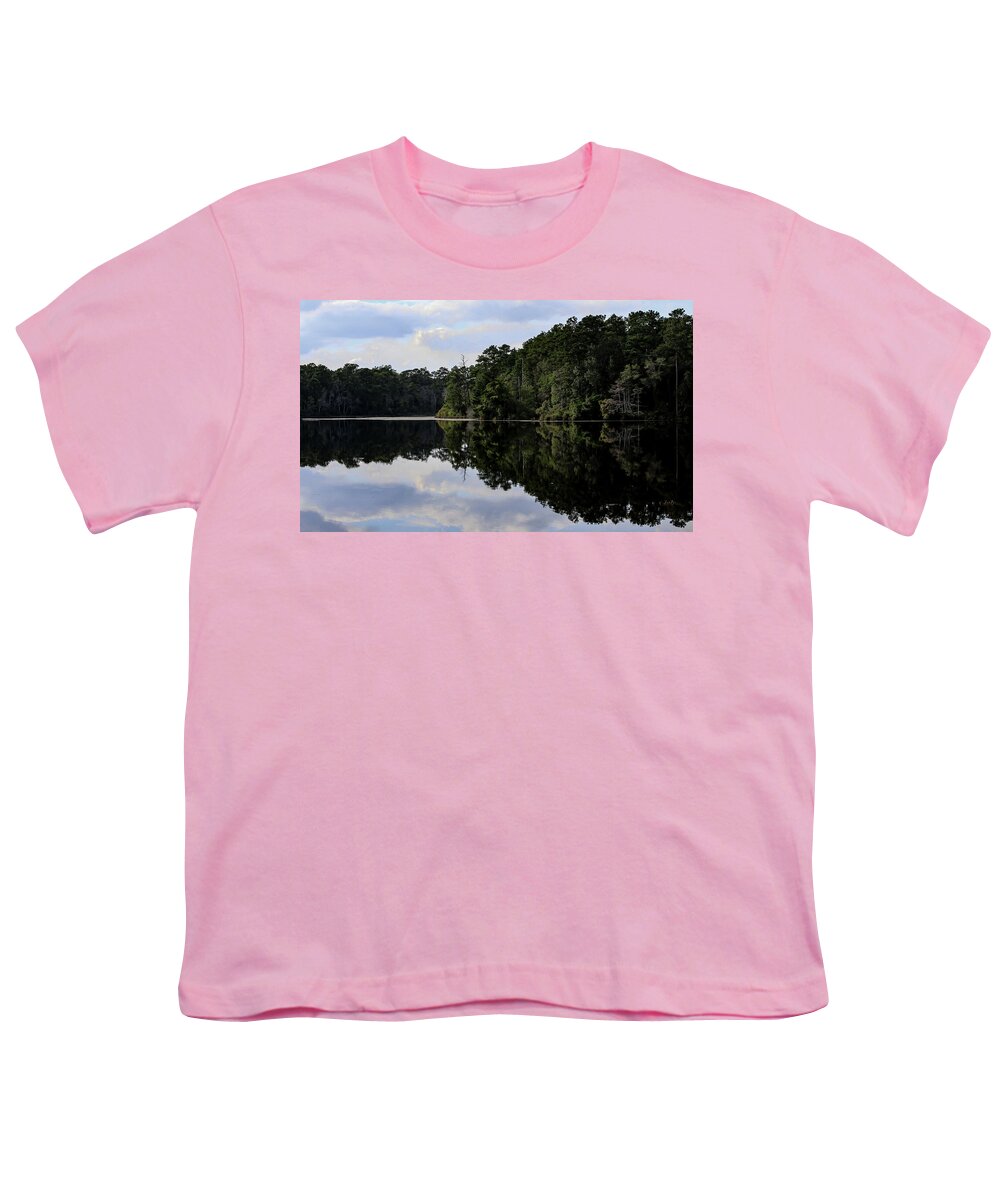 Lake Rim of North Carolina II  - Youth T-Shirt