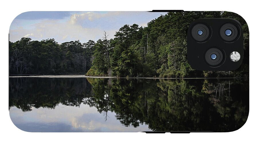 Lake Rim of North Carolina II  - Phone Case