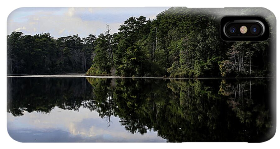 Lake Rim of North Carolina II  - Phone Case