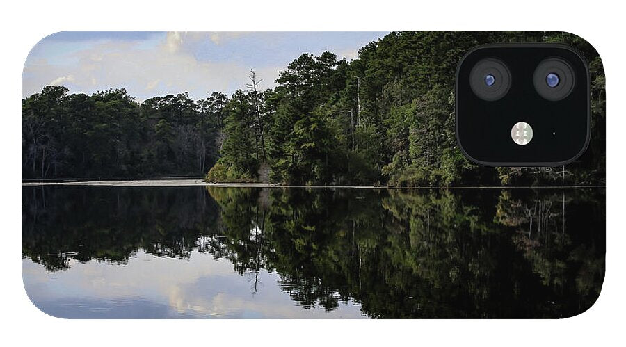 Lake Rim of North Carolina II  - Phone Case