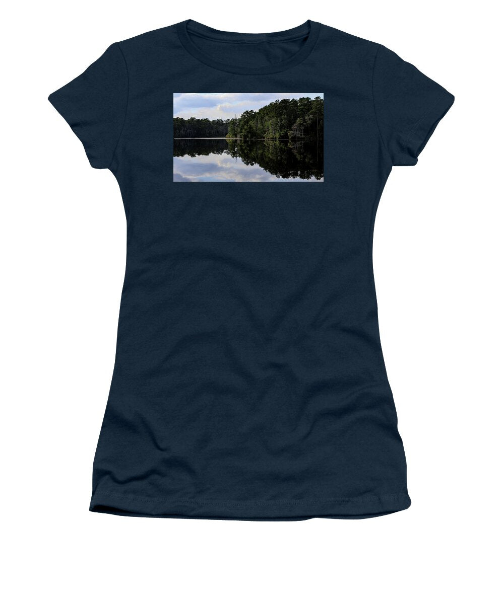 Lake Rim of North Carolina II  - Women's T-Shirt