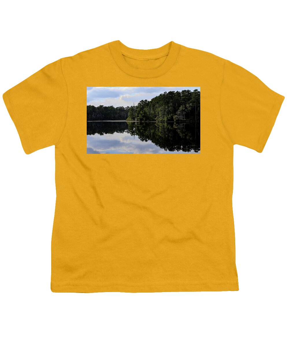 Lake Rim of North Carolina II  - Youth T-Shirt