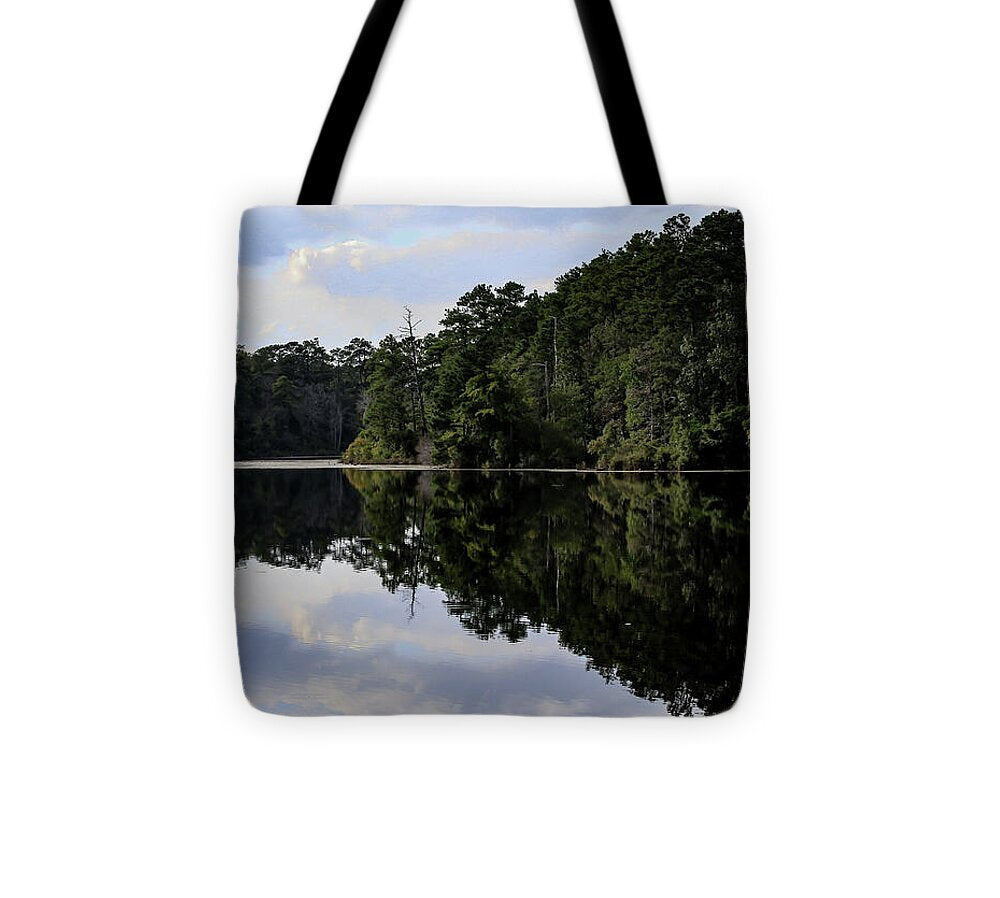 Lake Rim of North Carolina II  - Tote Bag