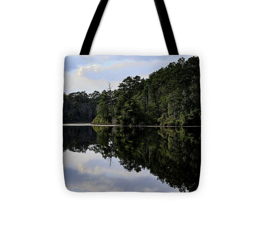 Lake Rim of North Carolina II  - Tote Bag
