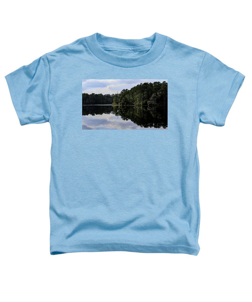 Lake Rim of North Carolina II  - Toddler T-Shirt