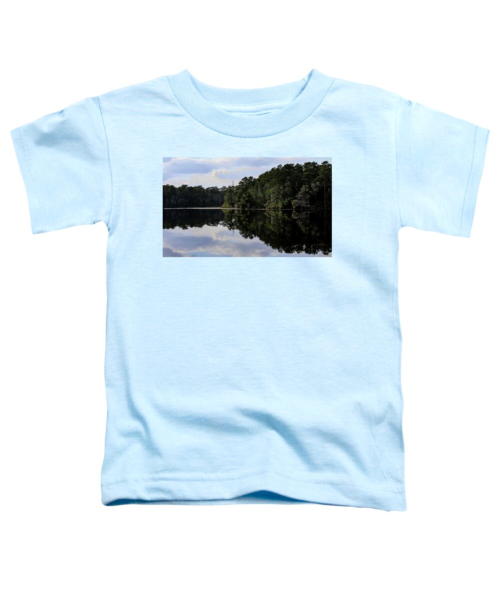 Lake Rim of North Carolina II  - Toddler T-Shirt