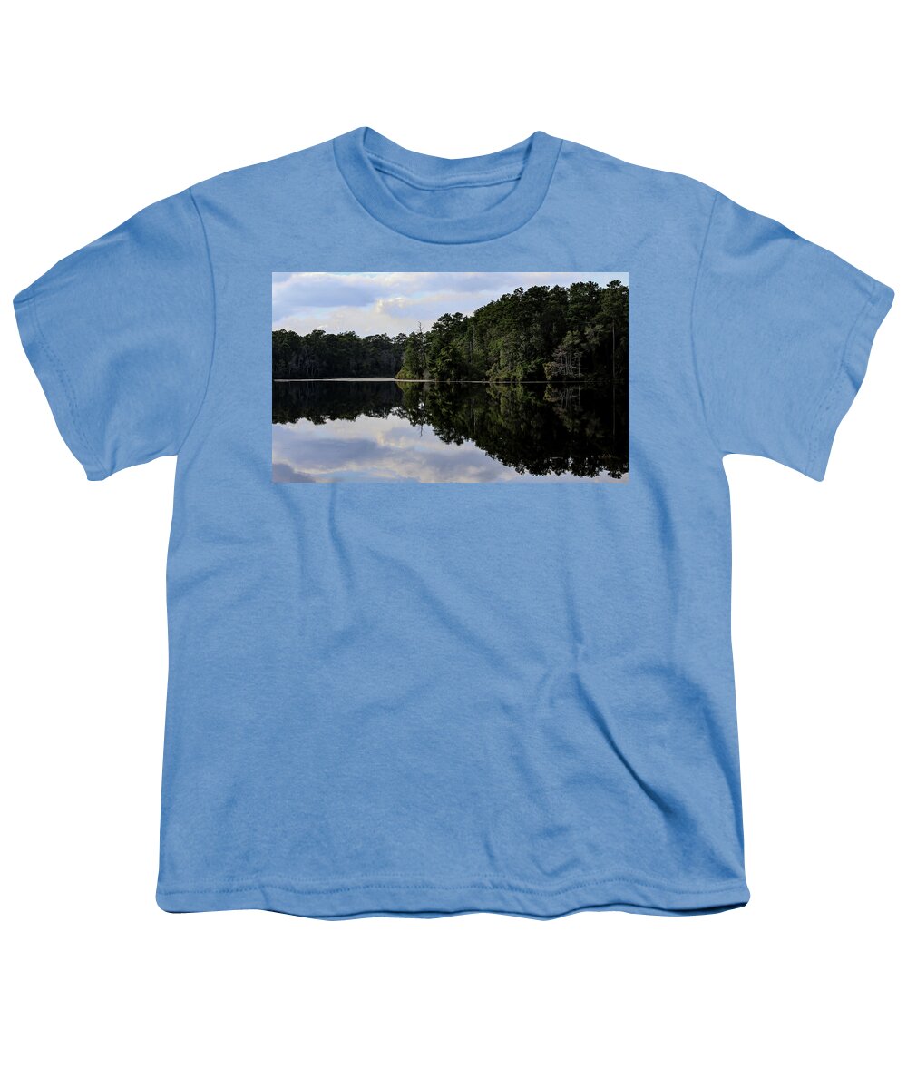 Lake Rim of North Carolina II  - Youth T-Shirt
