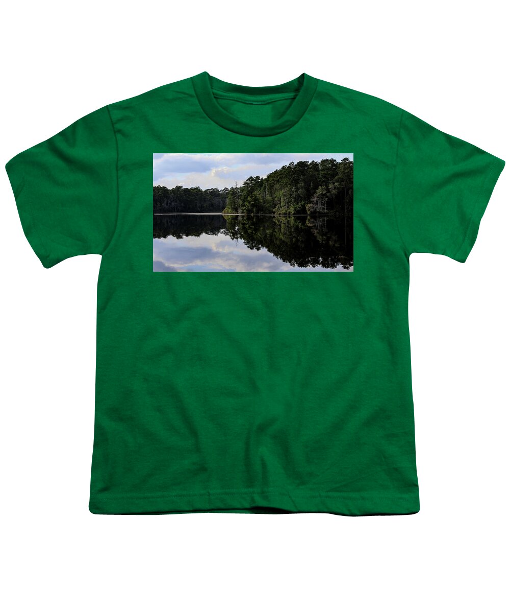 Lake Rim of North Carolina II  - Youth T-Shirt