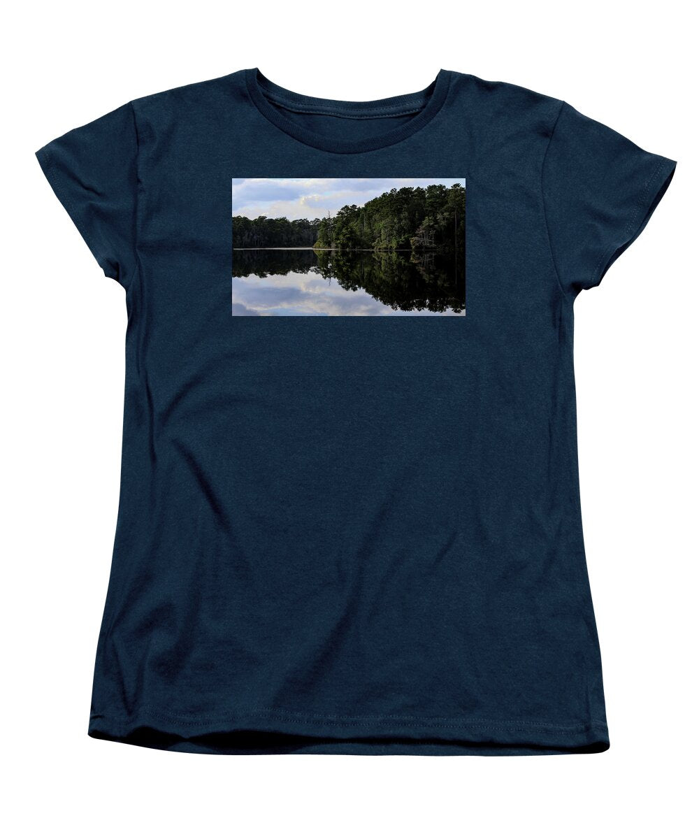 Lake Rim of North Carolina II  - Women's T-Shirt (Standard Fit)