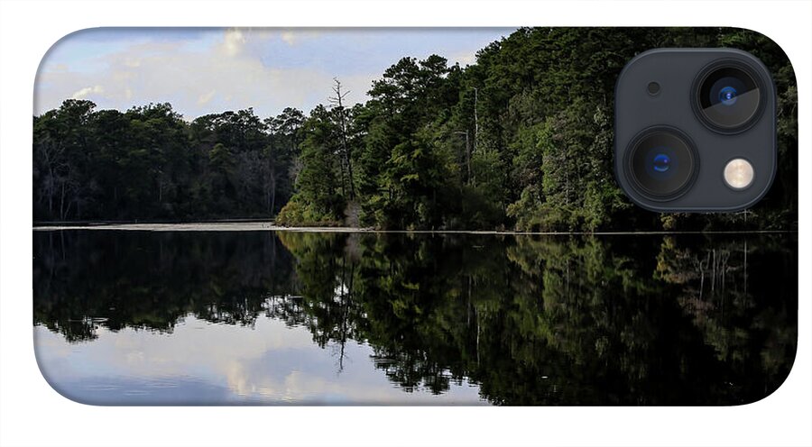 Lake Rim of North Carolina II  - Phone Case