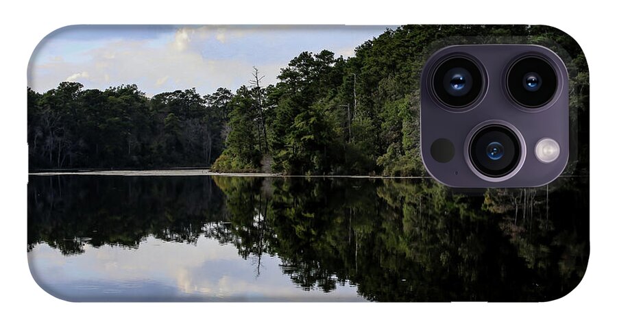 Lake Rim of North Carolina II  - Phone Case