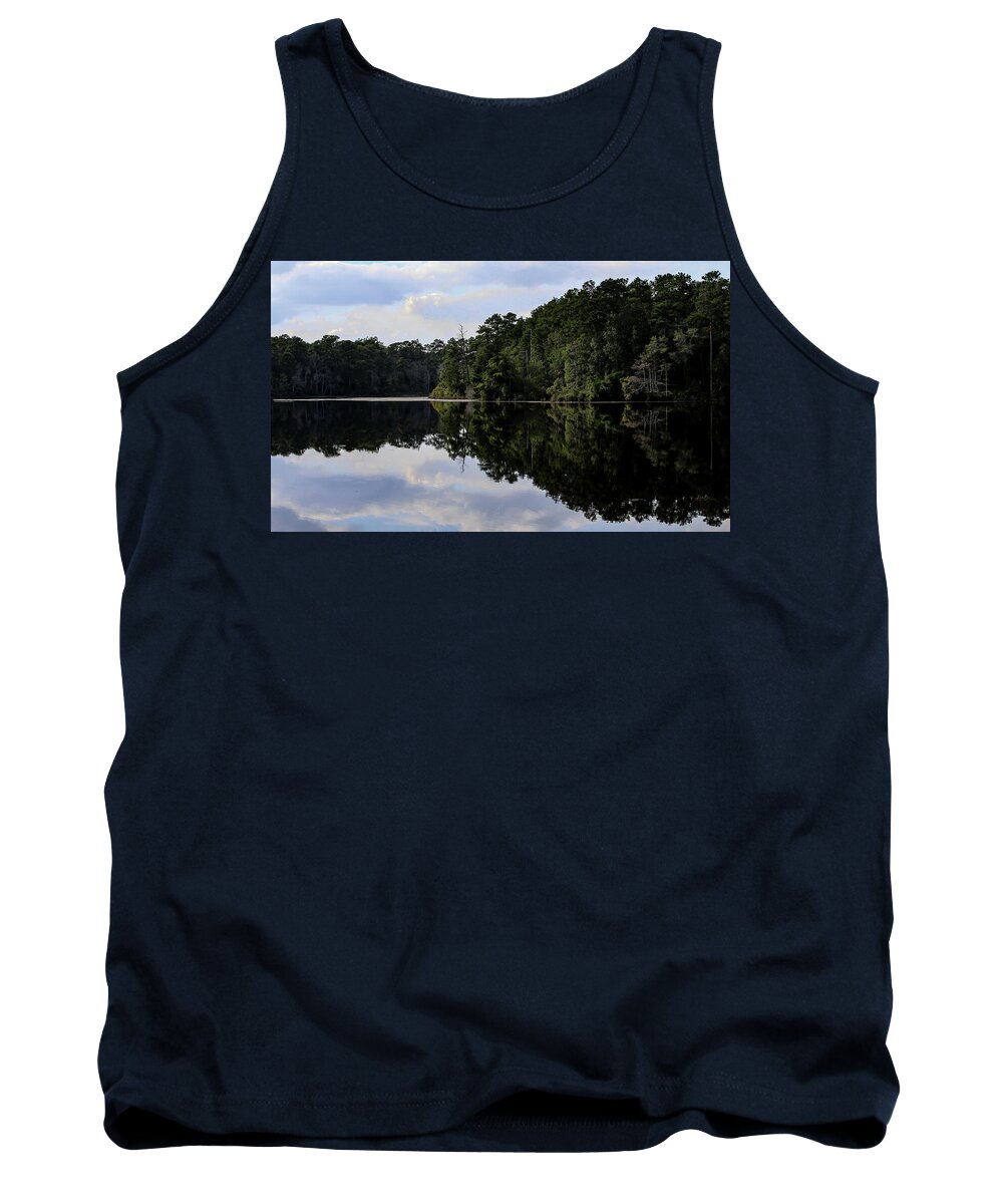 Lake Rim of North Carolina II  - Tank Top
