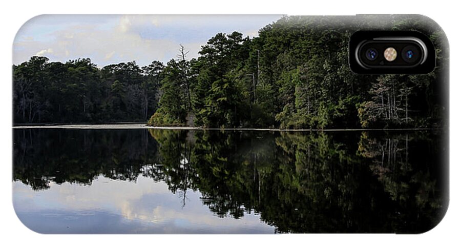 Lake Rim of North Carolina II  - Phone Case