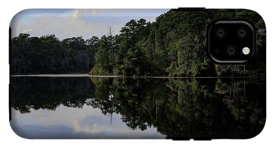 Lake Rim of North Carolina II  - Phone Case