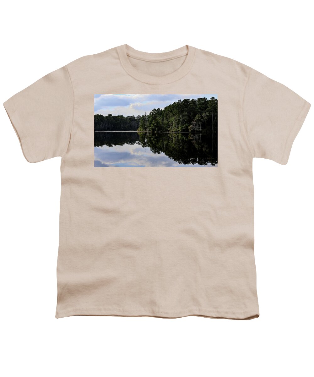 Lake Rim of North Carolina II  - Youth T-Shirt