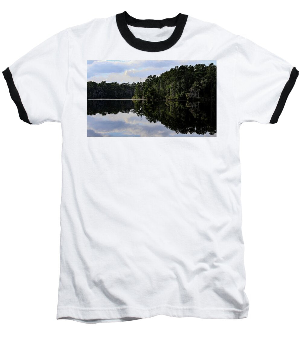 Lake Rim of North Carolina II  - Baseball T-Shirt