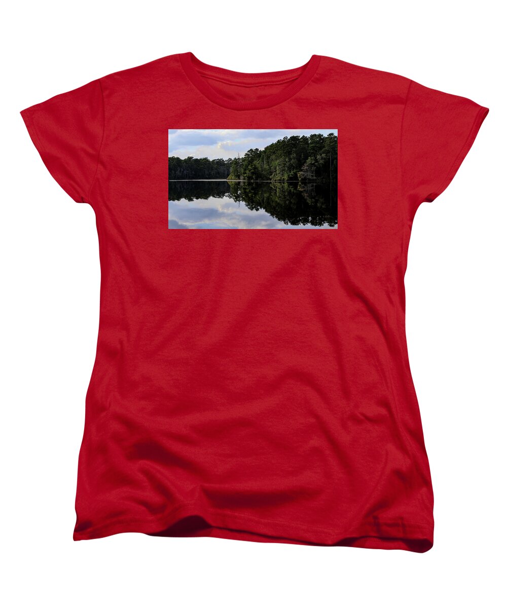 Lake Rim of North Carolina II  - Women's T-Shirt (Standard Fit)