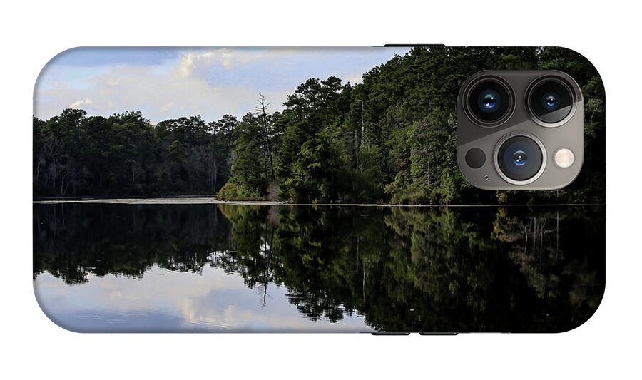 Lake Rim of North Carolina II  - Phone Case