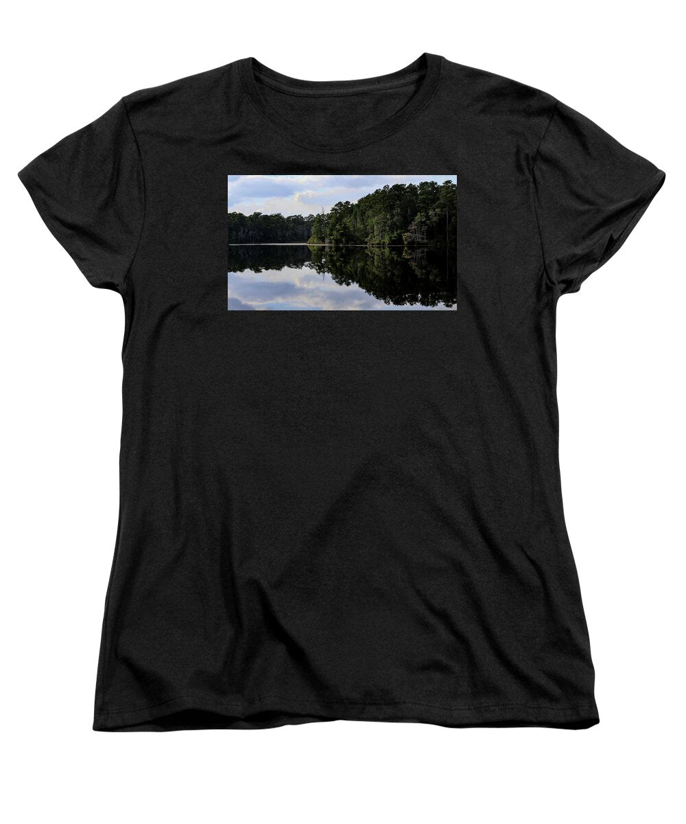 Lake Rim of North Carolina II  - Women's T-Shirt (Standard Fit)