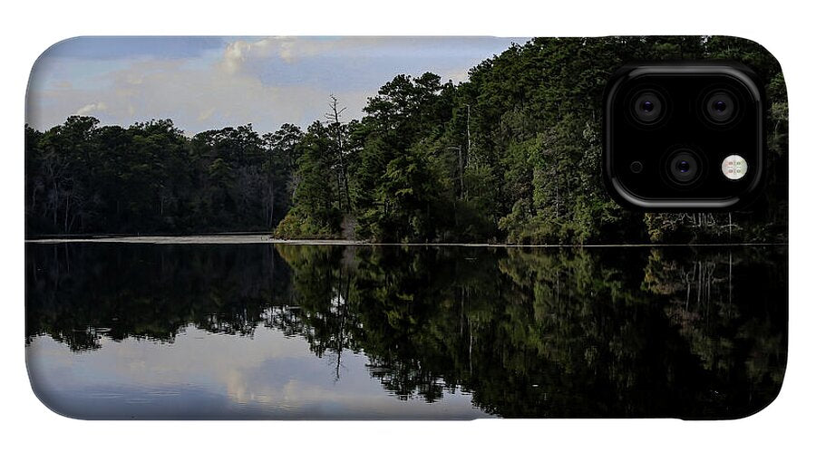 Lake Rim of North Carolina II  - Phone Case