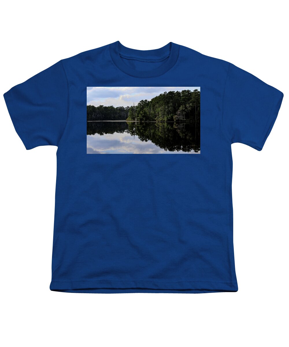 Lake Rim of North Carolina II  - Youth T-Shirt