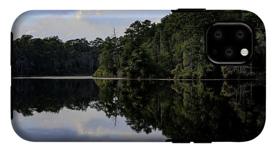 Lake Rim of North Carolina II  - Phone Case