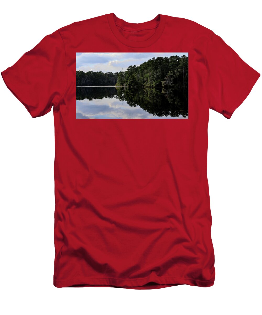 Lake Rim of North Carolina II  - T-Shirt